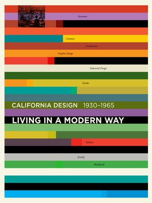 cover image of California Design, 1930–1965